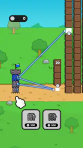 ブロッククラッシュ！ - タワーディフェンス screenshot