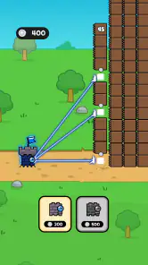 ブロッククラッシュ！ - タワーディフェンス screenshot