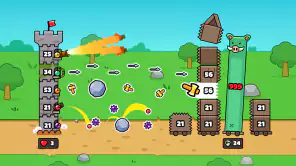 ブロッククラッシュ！ - タワーディフェンス screenshot
