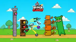 ブロッククラッシュ！ - タワーディフェンス screenshot