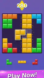 ブロックパズル：コンボマスター 1