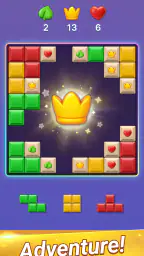 ブロックパズル：コンボマスター 4