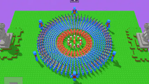 ブロック状のラグドールの戦い 6