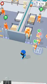プリズンライフ：放置ゲーム (Prison Life) screenshot