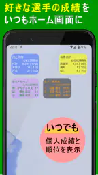 プロ野球速報Widget -スコア、結果、順位表、ニュース 4