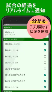 プロ野球速報Widget -スコア、結果、順位表、ニュース screenshot