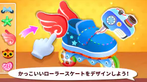 ベビーパンダのファッションドレスアップ screenshot