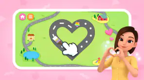 ベベフィンタウン：おうちであそび screenshot