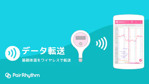 ペアリズムＷ　生理日予測アプリ：妊活（妊娠）、避妊、基礎体温 6