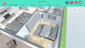 ホームデザイン | レイアウト screenshot