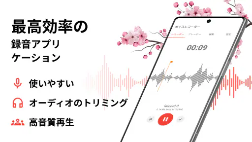 ボイスレコーダー: 簡単ボイスメモ, 音声録音 1