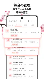 ボイスレコーダー: 簡単ボイスメモ, 音声録音 5
