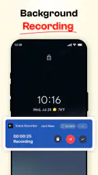 ボイスレコーダー＆音声メモ 6