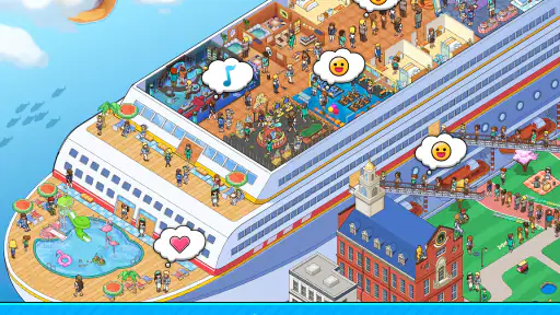 マイクルーズ: 船シミュレーション タイクーン 放置ゲーム 8