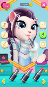 マイトーキングアンジェラ2:ペットのお世話・着せ替えゲーム screenshot