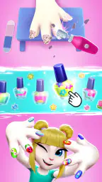 マイトーキングアンジェラ2:ペットのお世話・着せ替えゲーム 3