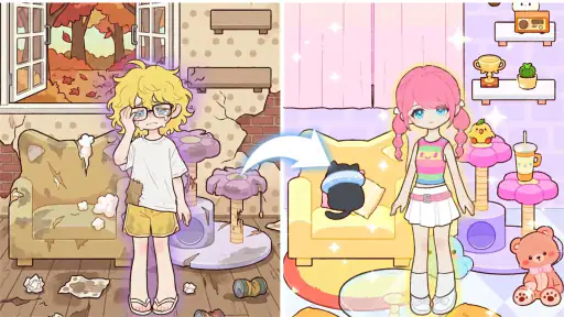 マイ・ドレッシードール：可愛い着せ替え＆ドール作成 5
