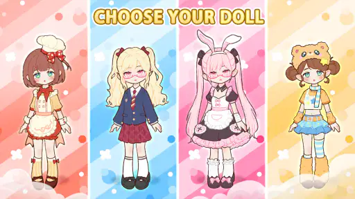 マイ・ドレッシードール：可愛い着せ替え＆ドール作成 7