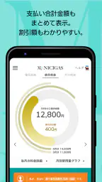 マイニチガス 1