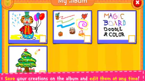 マジックスレート-描画と色 screenshot