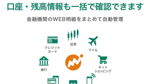 マネーフォワード for JAバンク 4