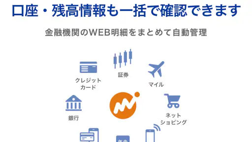 マネーフォワード for ドコモＳＭＴＢネット銀行 4