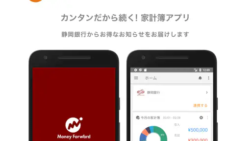 マネーフォワード for 静岡銀行 1