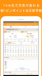 マピオン超ピンポイント天気 - 1km四方天気・雨雲レーダー 8