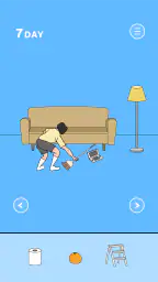 ママにゲーム隠された - 脱出ゲーム 5
