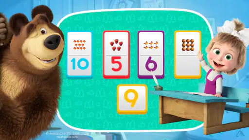 マーシャとクマ の知育ゲーム 3