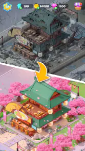 ミステリータウン：マージ & ケース screenshot