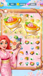 ミステリータウン:マージ & ケース 6