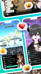 ミラティブ 顔出しなしのアバターでゲーム・ライブ配信 6