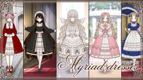 ミリアルドレス -着せ替えで理想のドレスを形にするアプリ screenshot