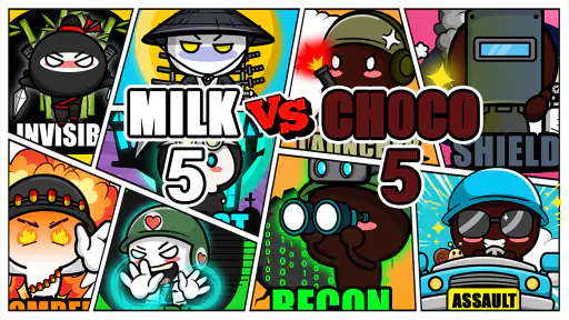 ミルクチョコ 8