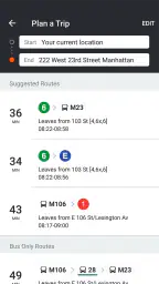 ムービット(Moovit):リアルタイムの交通時刻プランナー 7