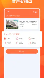 メガカット - 動画圧縮ツール 5