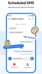 メッセージ SMS 4
