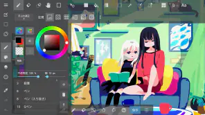 メディバンペイント - イラスト・絵・お絵描きアプリ screenshot