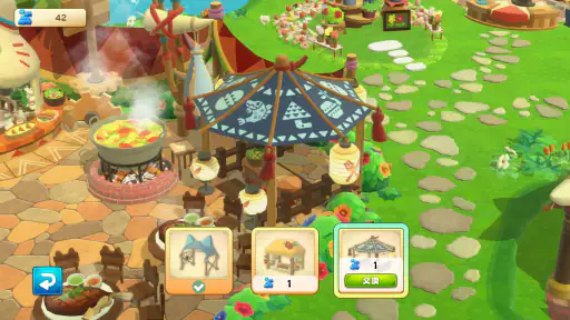 モンスターハンターパズル アイルーアイランド 8