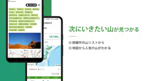 ヤマレコ　山登りがもっと楽しくなる登山アプリ screenshot