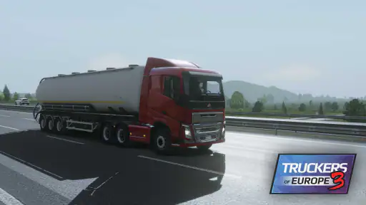 ヨーロッパのトラック運転手3 1