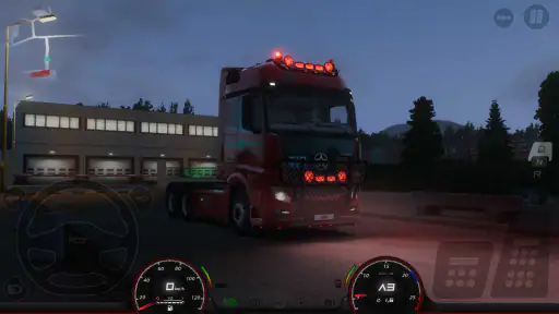 ヨーロッパのトラック運転手3 2