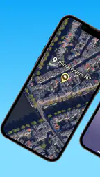 ライブGPS地球衛星地図 3