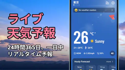 ライブ天気 1