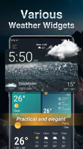 ライブ天気: 天気予報 screenshot