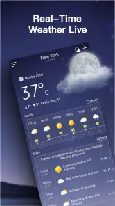 ライブ天気予報：2026年の正確な天気 screenshot