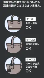 ラクサス-バッグ定額レンタル(ファッションブランドバッグ) 4