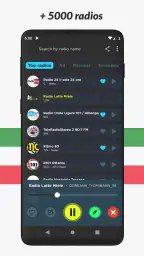 ラジオイタリア:FMオンライン 4