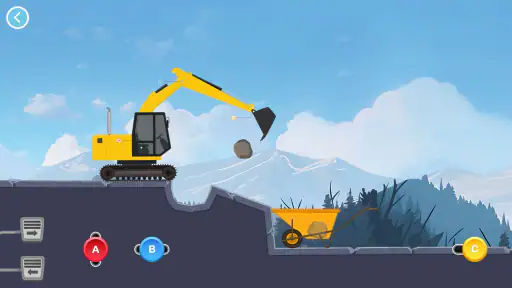 ラボ建設車両キッズ - ものづくりSTEAM知育ゲーム 2